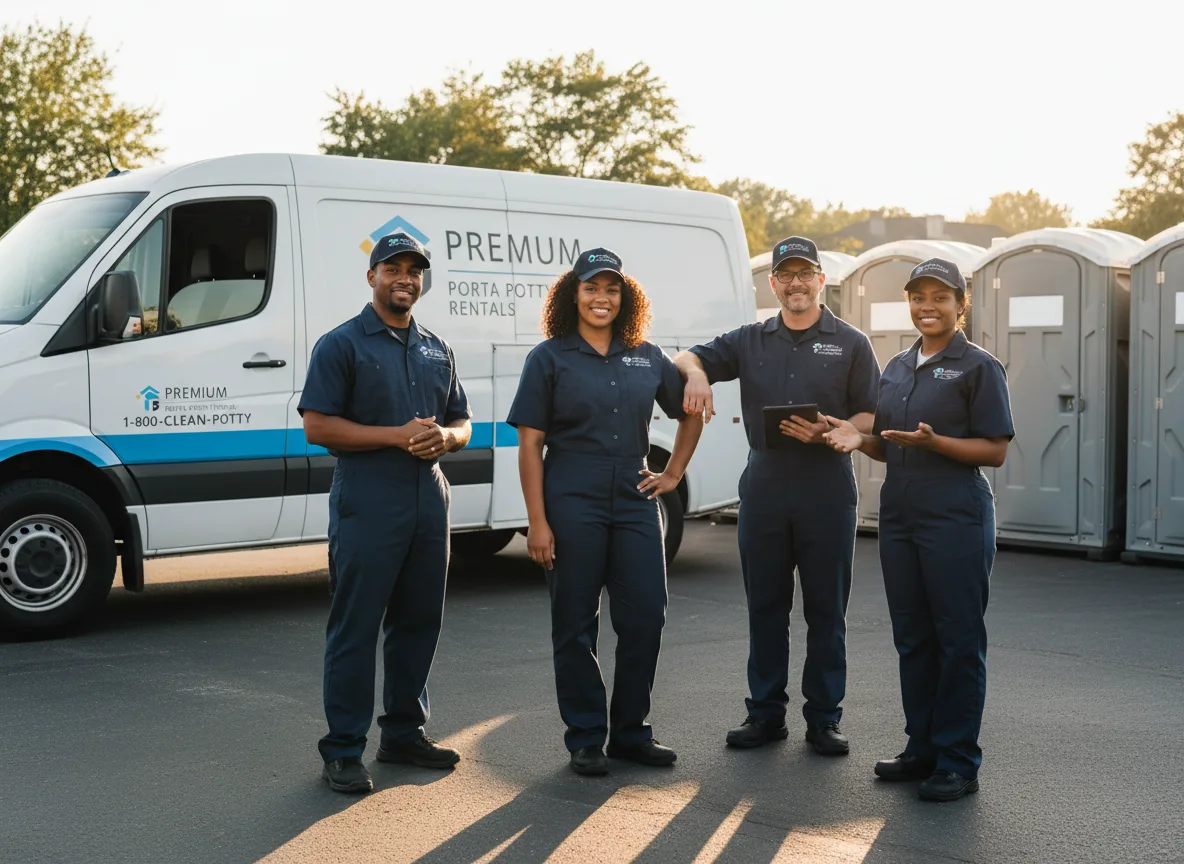 VIP Portable Toilets company in Lewisburg, OH